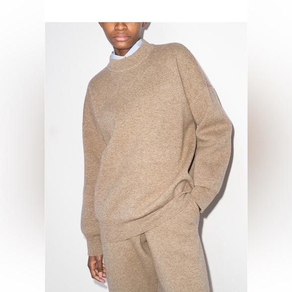 Holzweiler mending crew neck jumper, XS - Picture 2 of 10